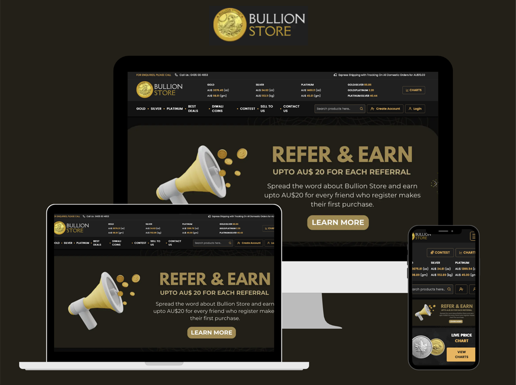 Bullion Store